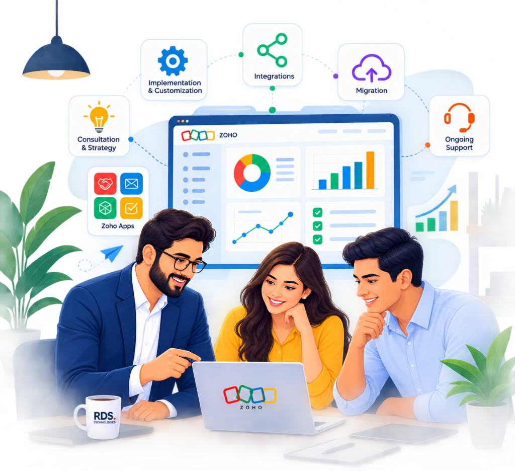 Best Zoho Partner in India