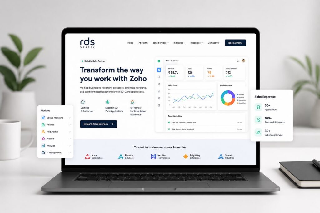 Zoho Implementation