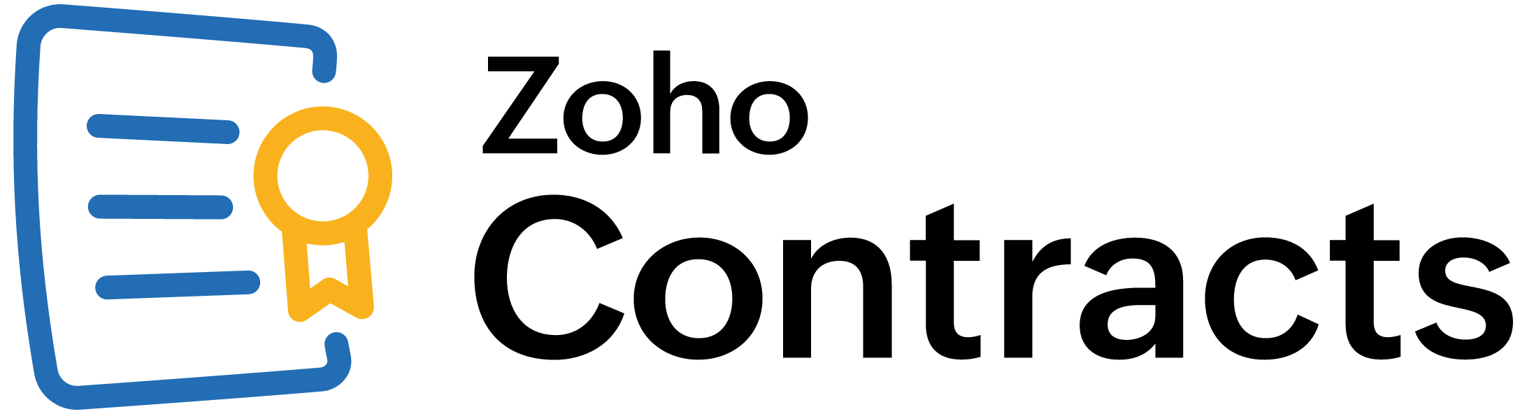 Zoho Contracts 