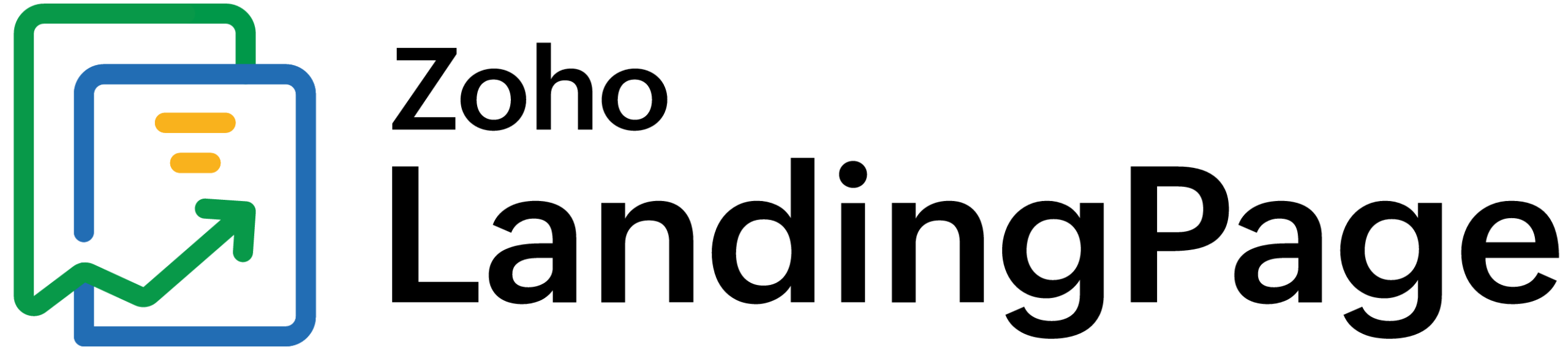 Zoho LandingPage