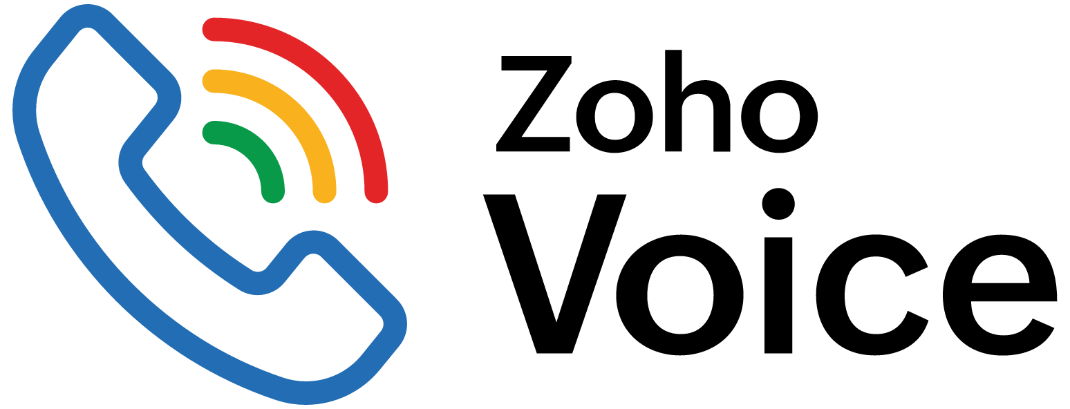 Zoho Voice Zoho Voice